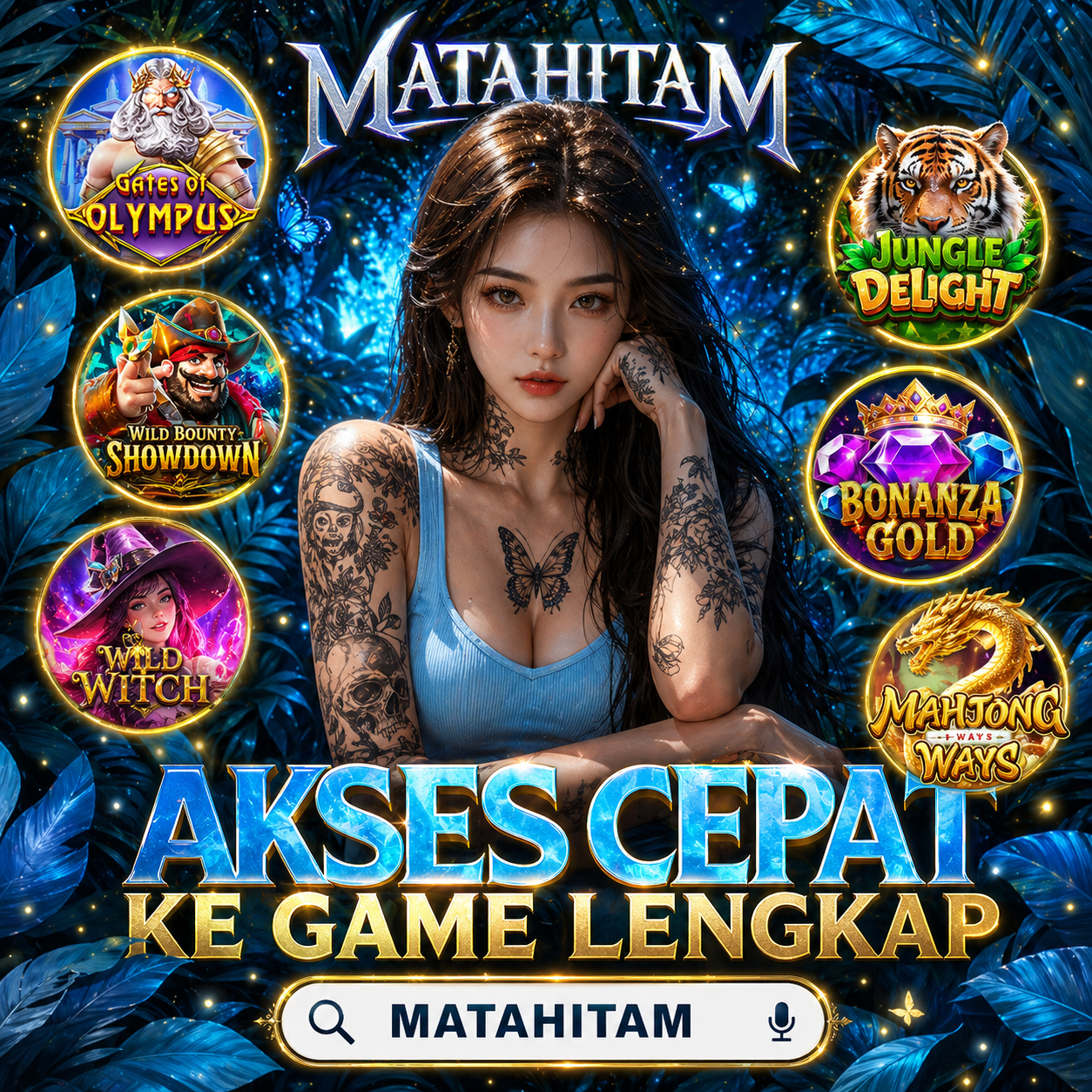 MATAHITAM : Pusat Akses Resmi Platform iGame Terpercaya